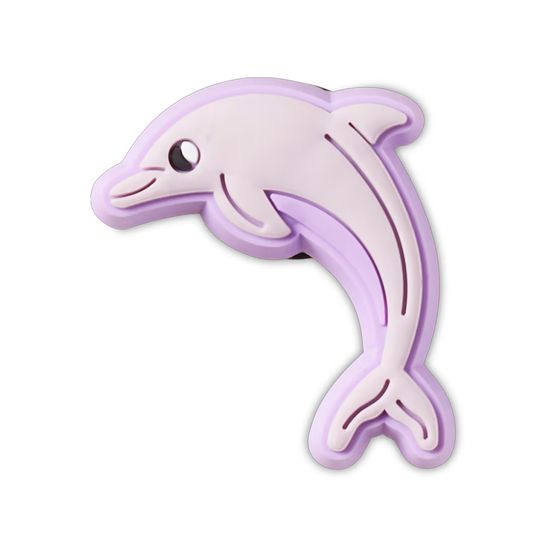 Jibbitz Crocs Purple Dolphin Unissex