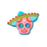 Jibbitz-Crocs-Dia-de-Los-Muertos-Sombrero-Infantil