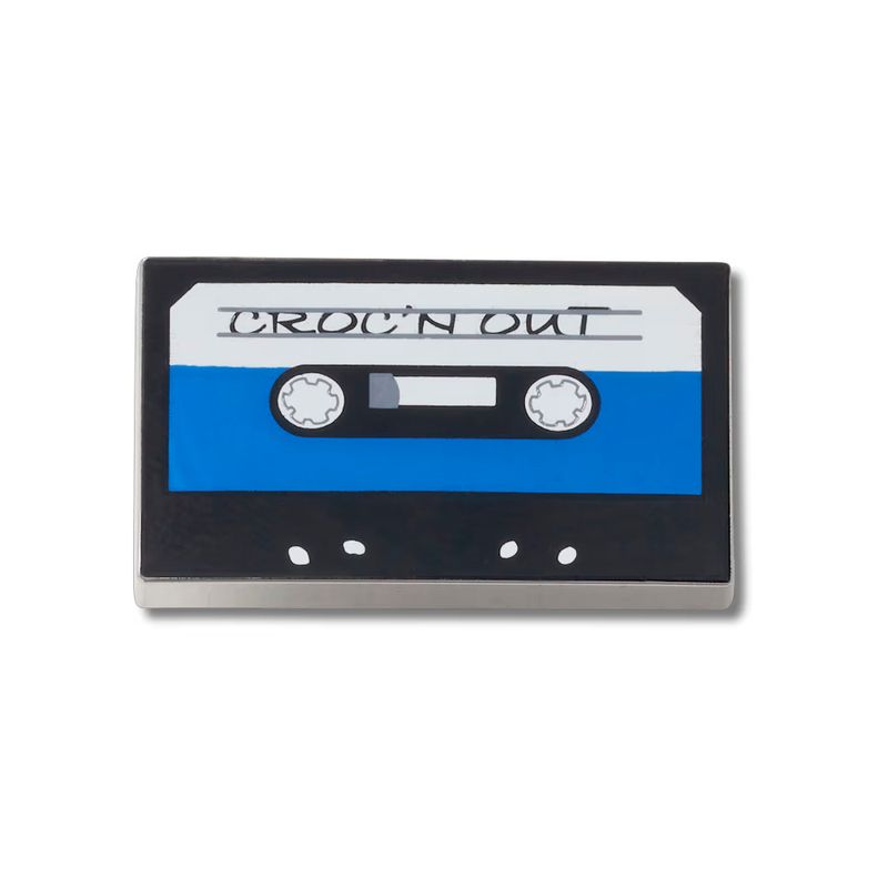 Jibbitz-Crocs-Cassette-Tape-Unissex