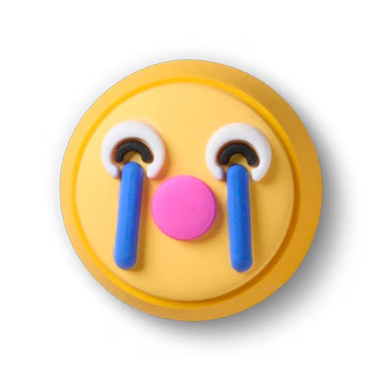 Jibbitz Crocs Crying Face Infantil