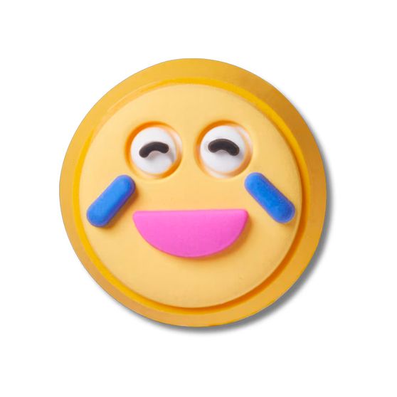 Jibbitz Crocs Crying Laughing Face Infantil