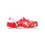 Sandalia-Crocs-Hello-Kitty-Red-Classic-Clog-K-Infantil