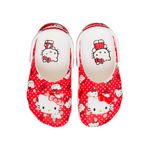 Sandalia-Crocs-Hello-Kitty-Red-Classic-Clog-K-Infantil