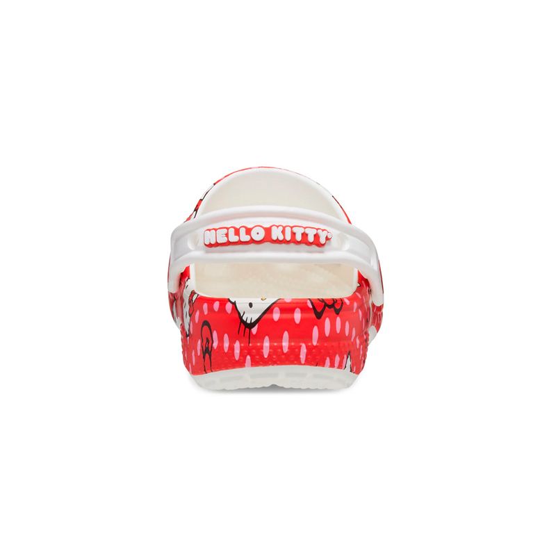 Sandalia-Crocs-Hello-Kitty-Red-Classic-Clog-K-Infantil
