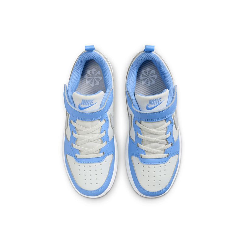 Tenis-Nike-Court-Borough-Low-Recraft-PS-Infantil
