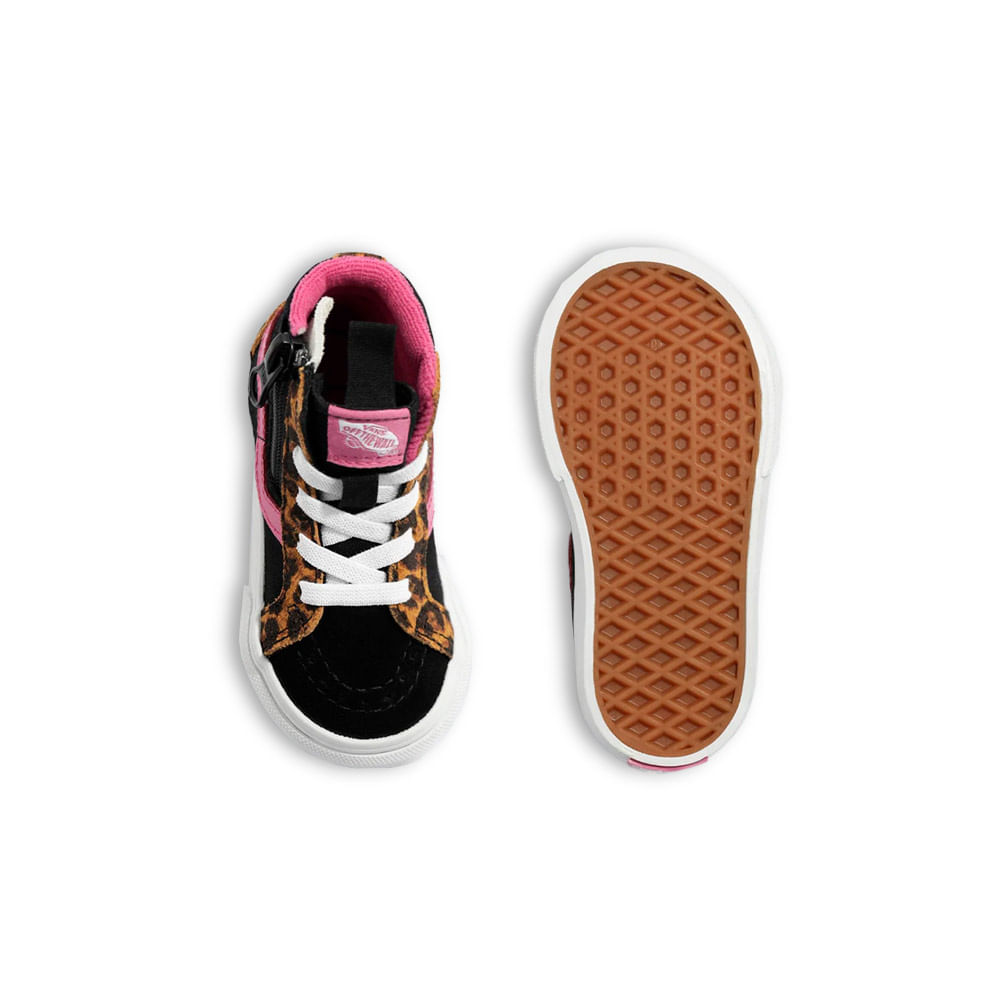 Tênis Vans SK8-HI Reissue Side Zip TD Infantil| Tênis é na Magicfeet