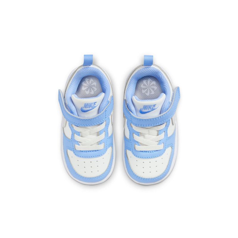 Tenis-Nike-Court-Borough-Low-Recraft-TD-Infantil
