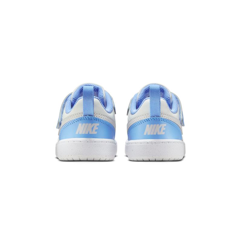 Tenis-Nike-Court-Borough-Low-Recraft-TD-Infantil