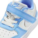Tenis-Nike-Court-Borough-Low-Recraft-TD-Infantil