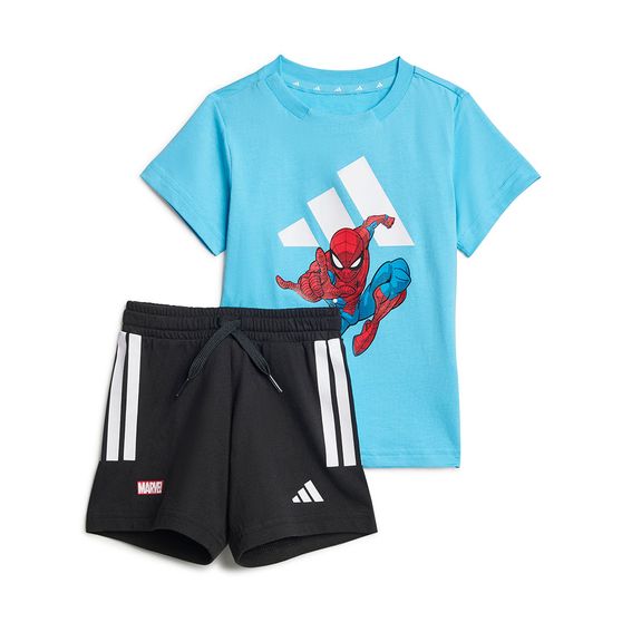 Conjunto adidas Marvel Spider-Man Infantil