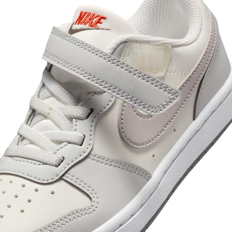 Tenis-Nike-Court-Borough-Low-Recraft-PS-Infantil