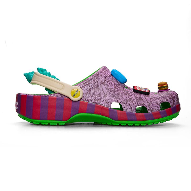 Sandalia-Crocs-The-Simpsons-Krusty-Cls-C-Unissex