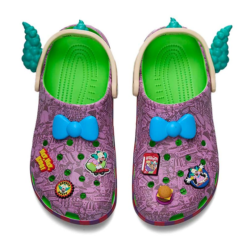 Sandalia-Crocs-The-Simpsons-Krusty-Cls-C-Unissex