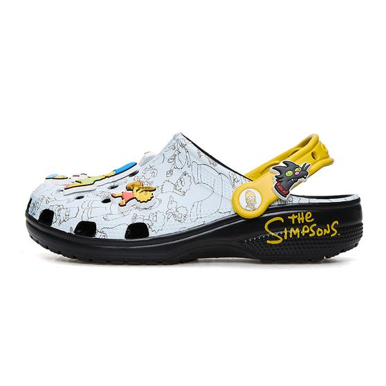 Sandália Crocs The Simpsons Cls C Unissex
