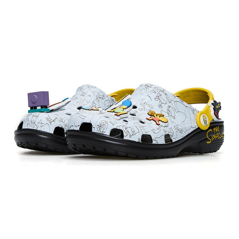 Sandalia-Crocs-The-Simpsons-Cls-C-Unissex