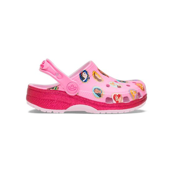 Sandália Crocs Disney Princesa Classic Clog Infantil