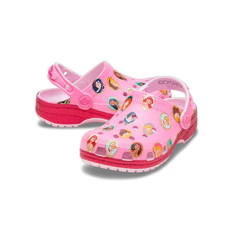 Sandalia-Crocs-Disney-Princesa-Classic-Clog-Infantil
