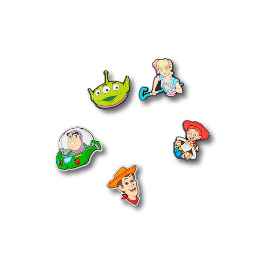 Jibbitz Crocs Toy Story 5 Pack Unissex