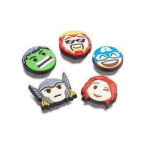 Jibbitz Crocs Avengers Emojis 5 Pack Unissex