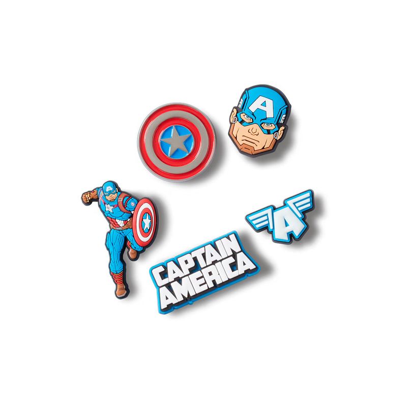 Jibbitz-Crocs-Capitao-America-Unissex