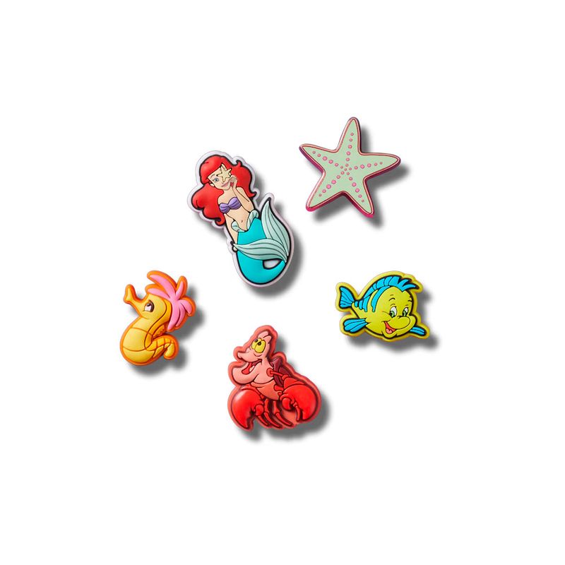 Jibbitz-Crocs-Princesa-Ariel-Unissex