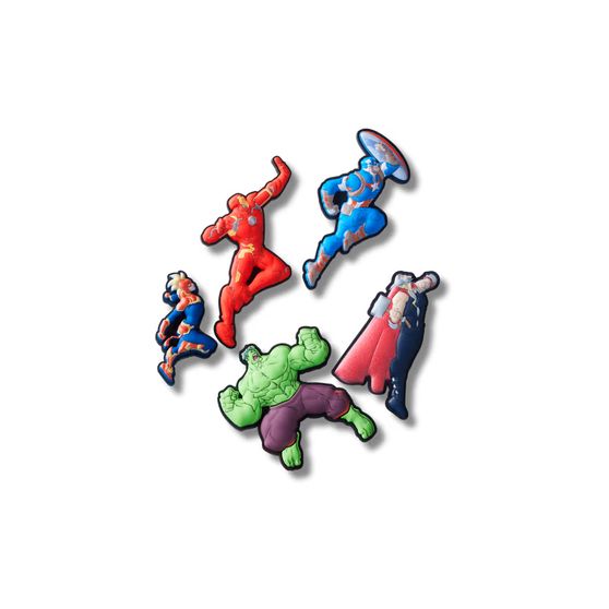 Jibbitz Crocs Avengers Heroes Unissex