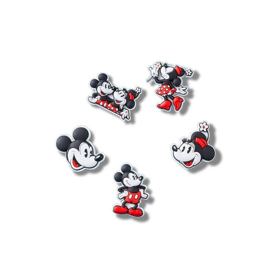 Jibbitz Crocs Mickey and Minnie Unissex