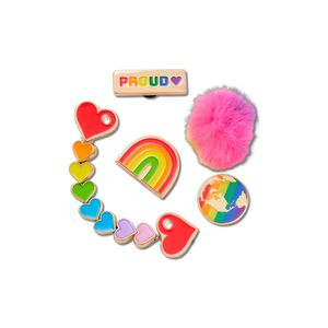 Jibbitz Crocs Pride Proud Unissex