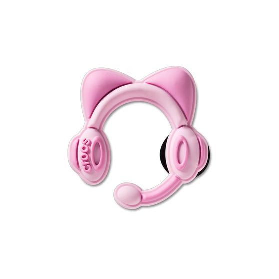 Jibbitz Crocs Cat Ear Headset Unissex