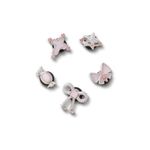Jibbitz-Crocs-Silver-and-Pink-Unissex
