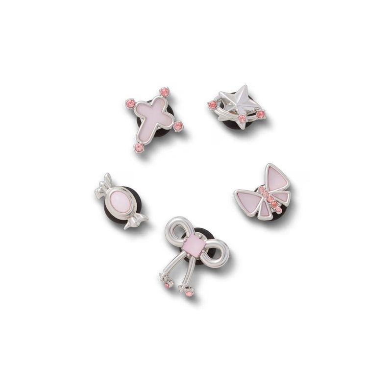 Jibbitz-Crocs-Silver-and-Pink-Unissex