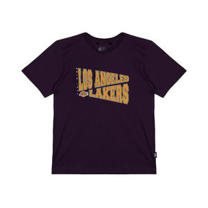 Camiseta Nba Los Angeles Lakers Infantil