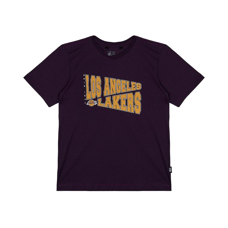 Camiseta-Nba-Los-Angeles-Lakers-Infantil