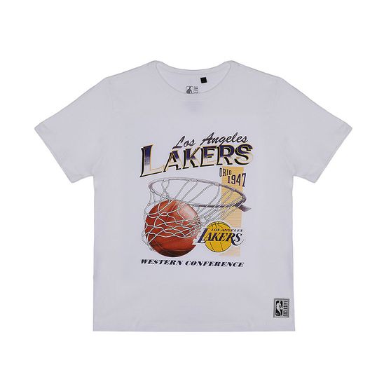 Camiseta Nba Los Angeles Lakers Infantil