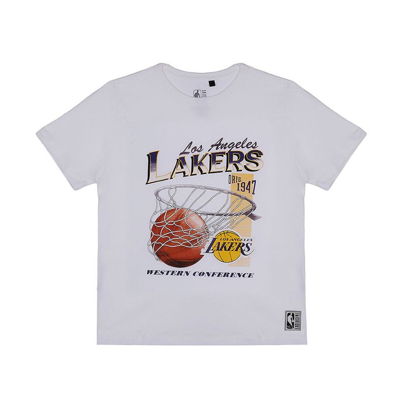 Camiseta-Nba-Los-Angeles-Lakers-Infantil