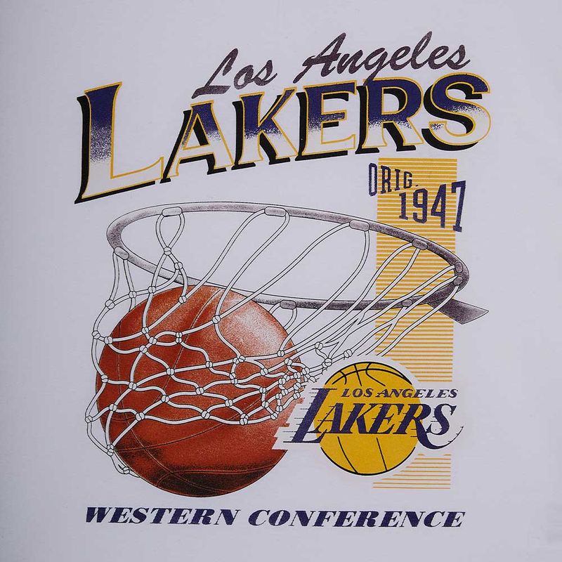Camiseta-Nba-Los-Angeles-Lakers-Infantil