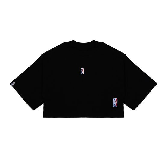 Cropped Nba Minilogo Infantil