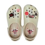 Sandalia-Crocs-NBA-Bulls-Classic-Clog-Infantil