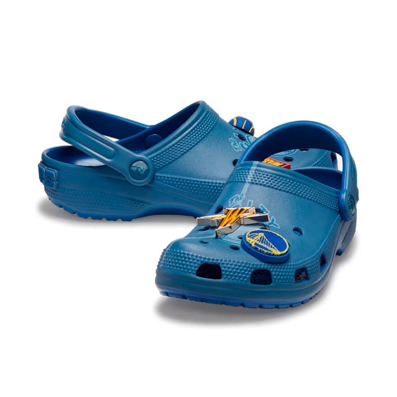 Sandalia-Crocs-NBA-Warriors-Elevated-Classic-Clog-I
