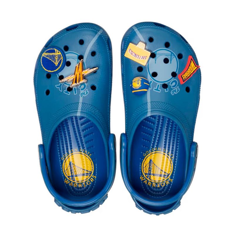 Sandalia-Crocs-NBA-Warriors-Elevated-Classic-Clog-I