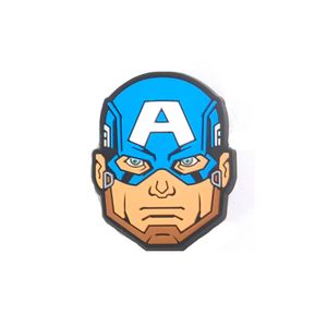 Jibbitz Crocs Captain America 2 Infantil