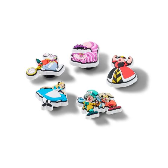 Jibbitz Crocs Alice and Wonderland Unissex