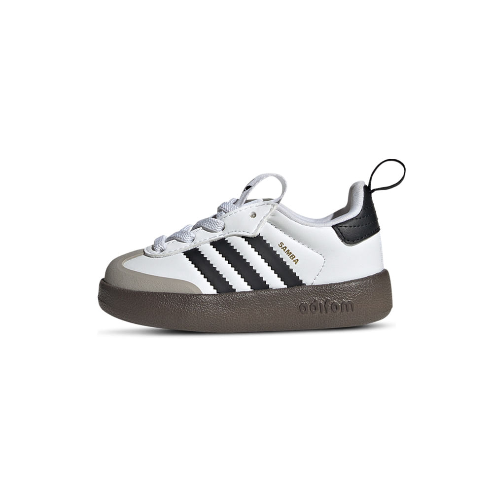 Adidas Originals Tenis Adidas Tamanho 21 Tênis Baby Adidas Superstar Branco/ Cinza |21-25, image size:1000x1000