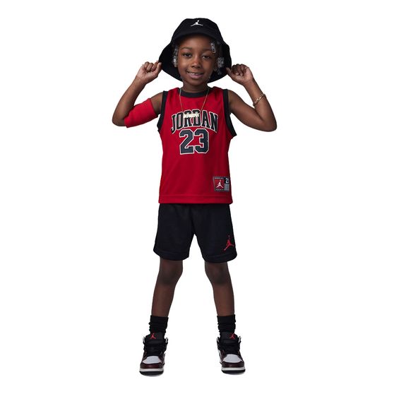 Conjunto Jordan 23 Jersey Infantil