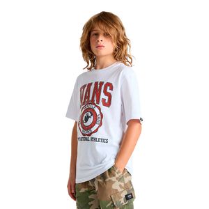Camiseta Vans Inter V SS Infantil