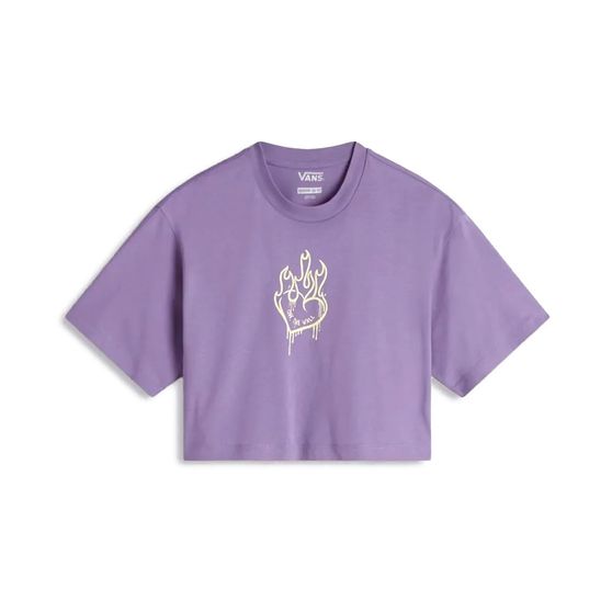 Camiseta Vans Fire In Your Heart SS Infantil