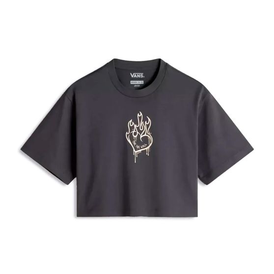 Camiseta Vans Fire In Your Heart SS Infantil