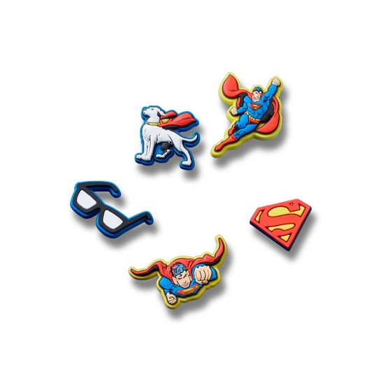 Jibbitz Crocs Superman 5 Pack Unissex