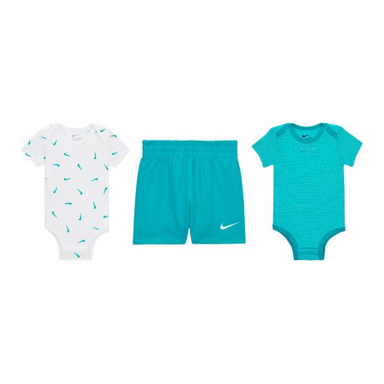 Conjunto Nike Swoosh Striped Infantil