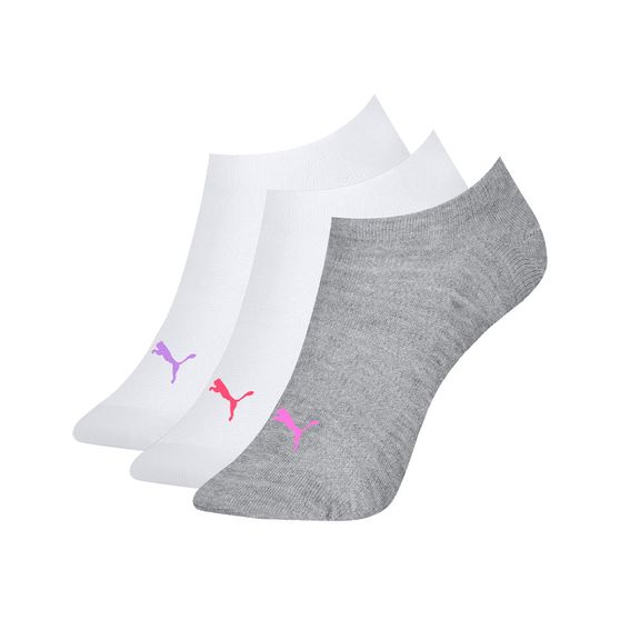 Meia Puma Invisivel 3x1 Infantil